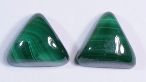 YouTube164-13 マラカイト2石BOX［コンゴ産］