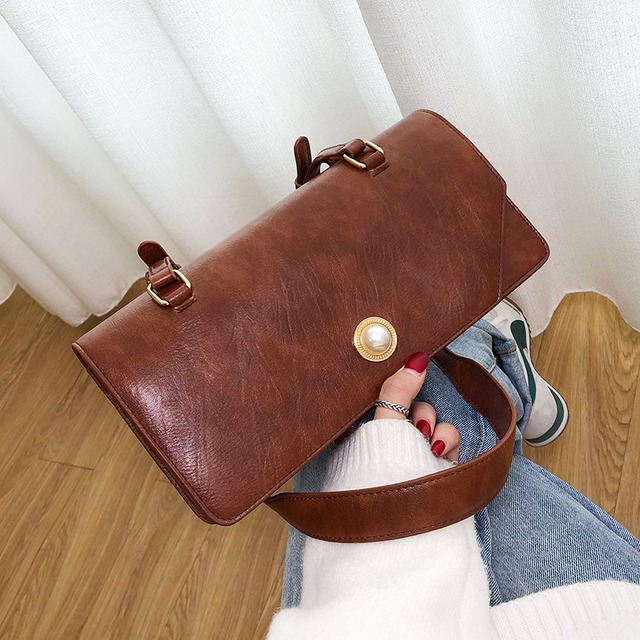 スタイルスタンダードレッド レトロ スクウェア 手作りハンドバック4868339917