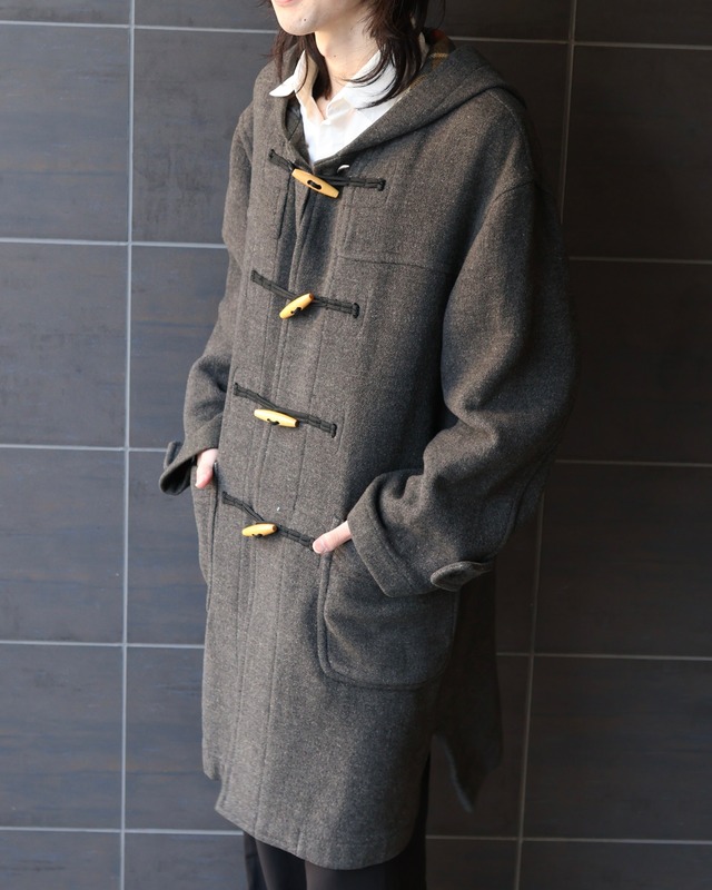mid length classic duffel coat