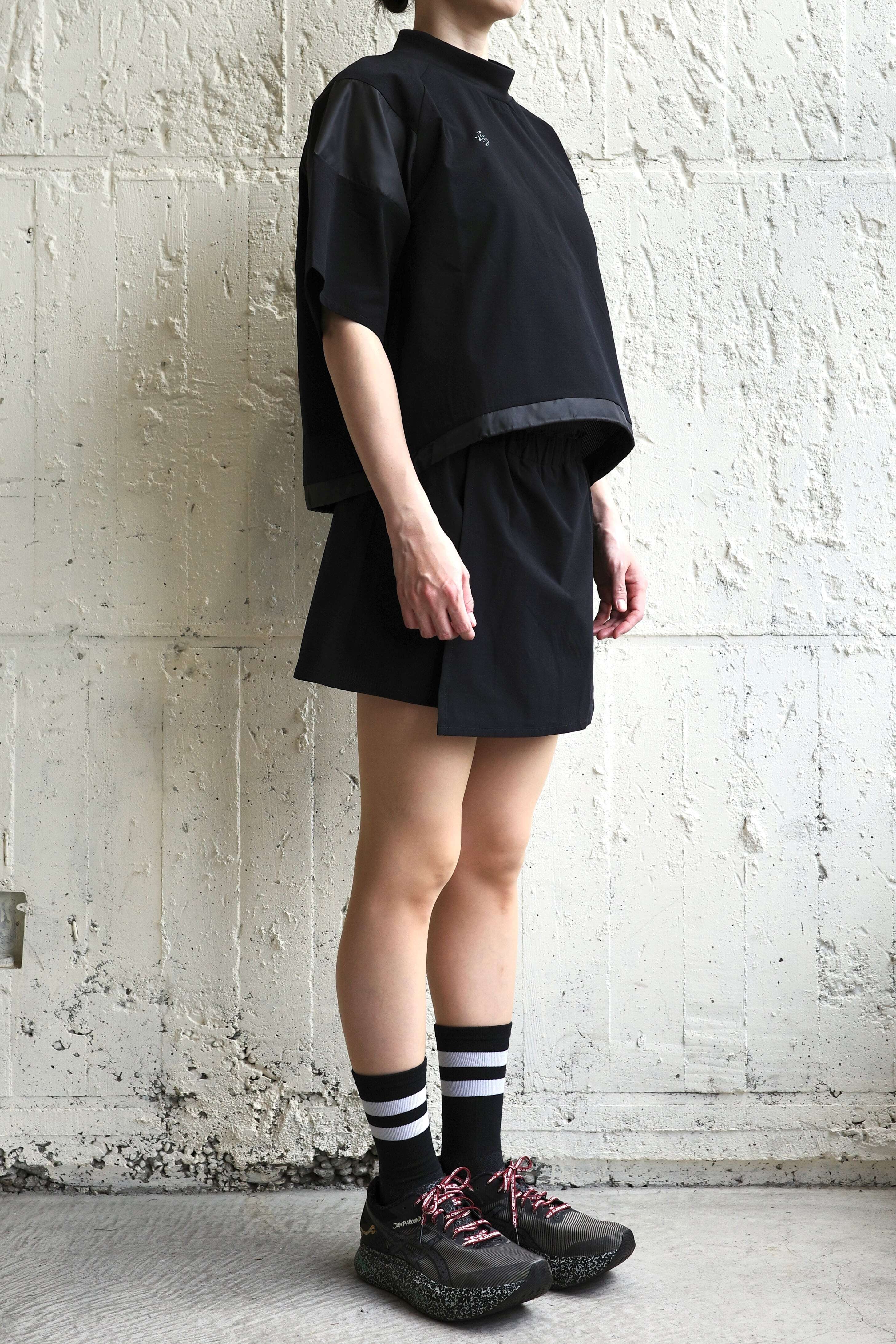 RYOGEN(リョウゲン) 24FW DEADLEAF DOCKING RUN SKIRT | play field