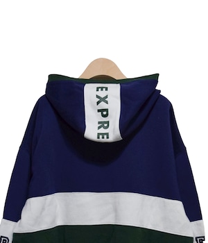 Used L Multi color Hoodie -Express Athletique-