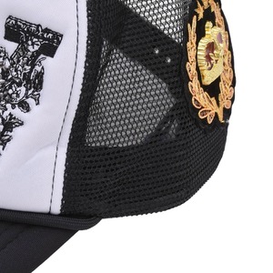 【WHO DECIDES WAR】BAROQUE TRUCKER HAT