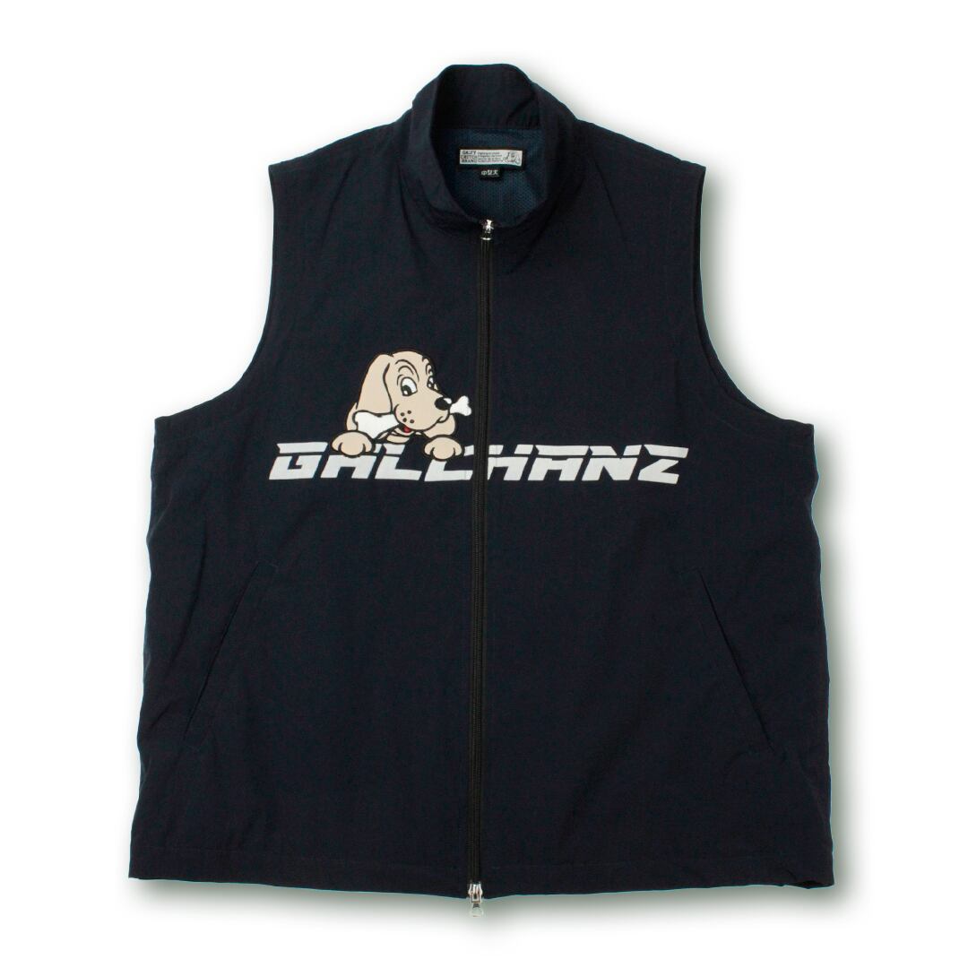 【GALFY】球蹴りチームベスト 141011 ガルフィー アウター  ナイロンベスト ストリートファッション ブランド メンズ レディース ユニセックス