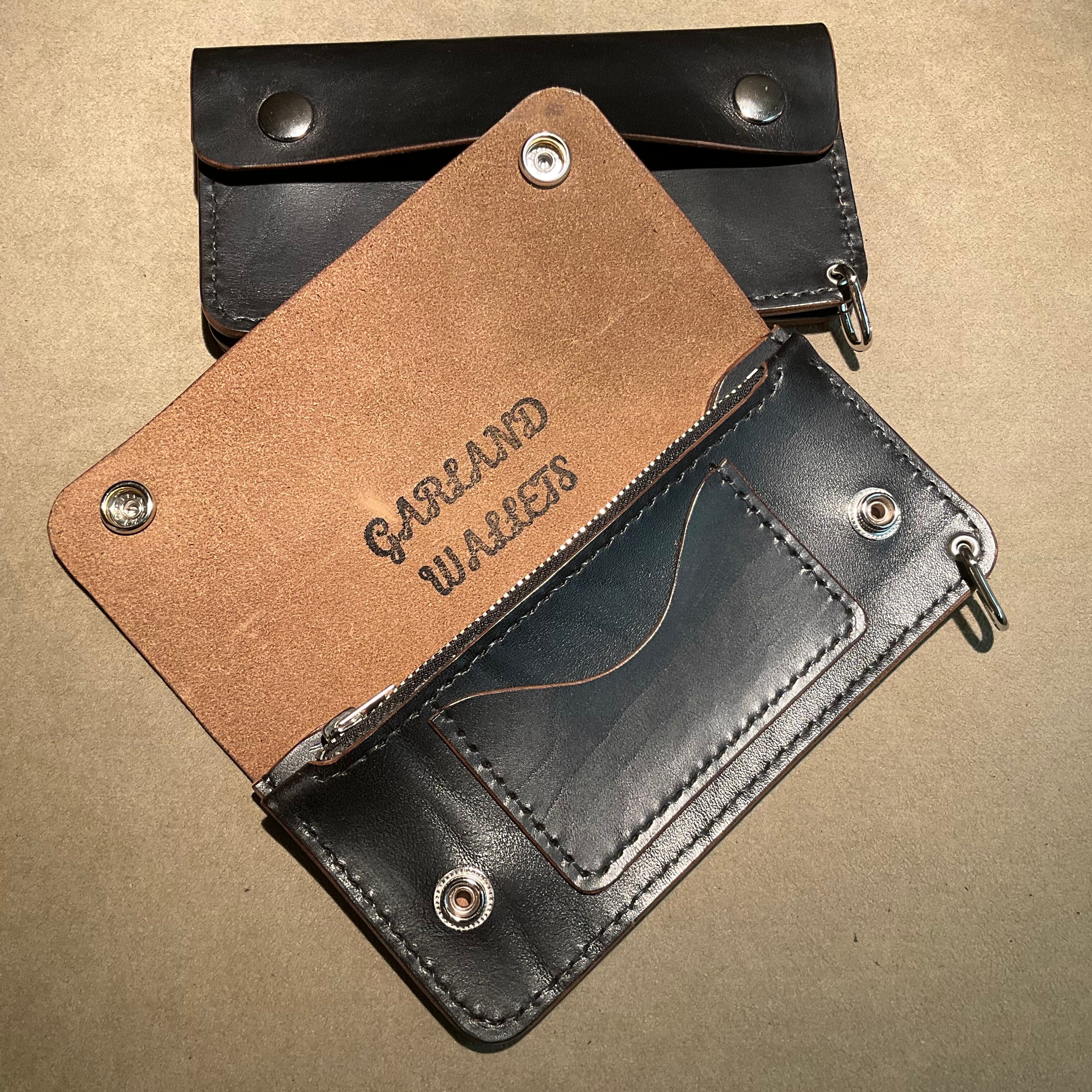 garland Wallets トラッカー　ウォレット　財布　ホースバット　馬革 garland Wallets トラッカー ウォレット 財布 ホースバット 馬革