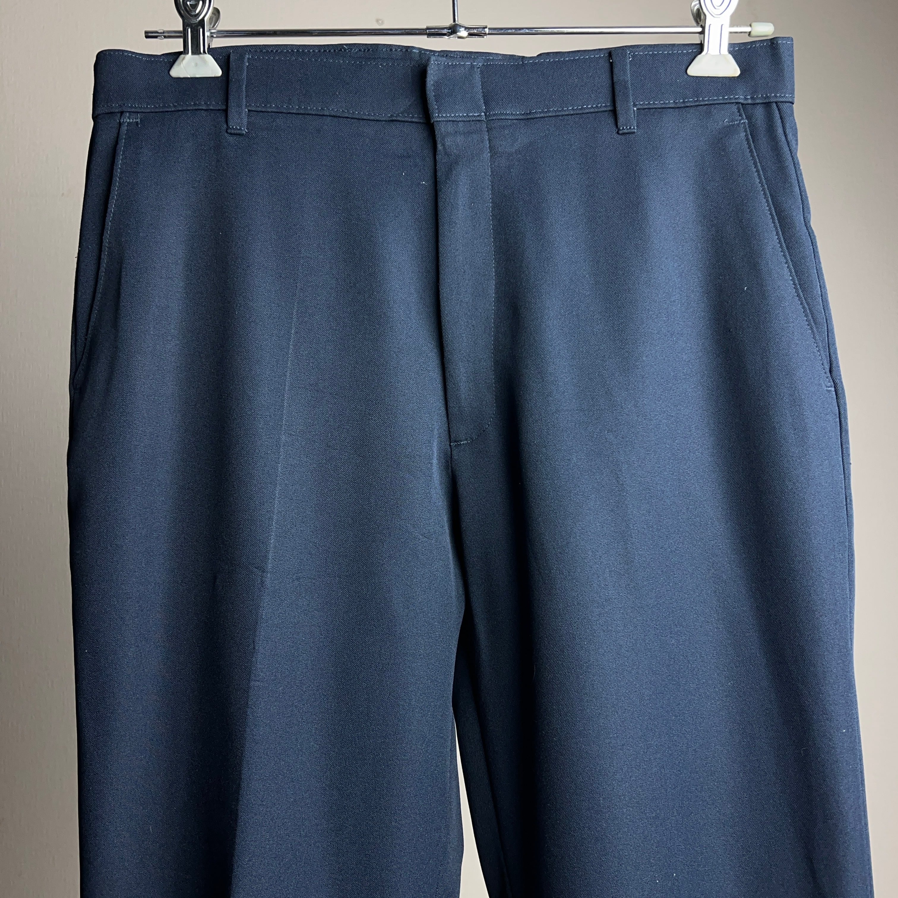 00's LEVI'S ACTION SLACKS STA-PREST NAVY W34 L30 00年代 00's LEVI'S ACTION SLACKS STA-PREST NAVY W34 L30 00年代