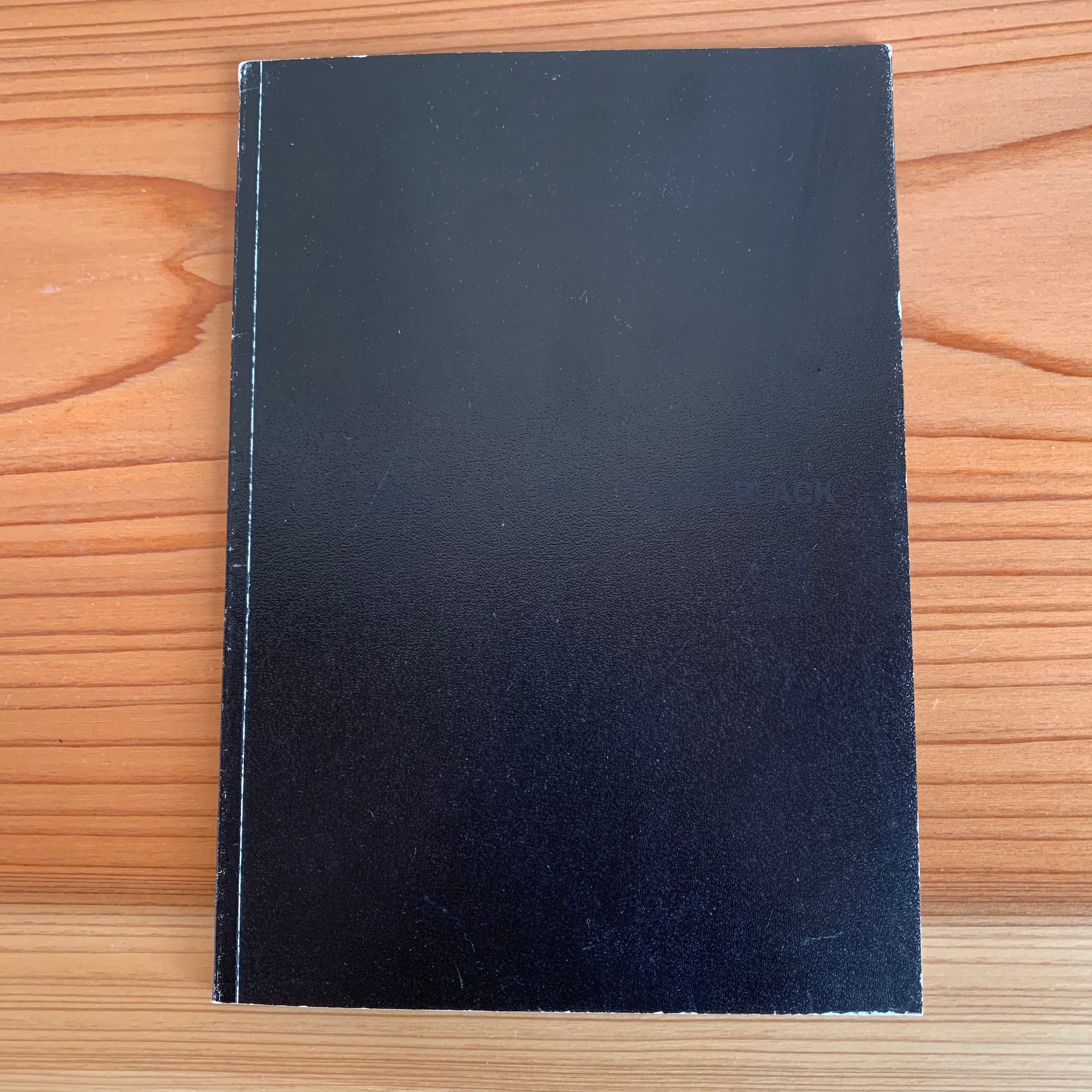 【絶版洋古書】ソル・ルウィット　Sol Lewitt  Flat and Glossy Black 1998 　[310194317]