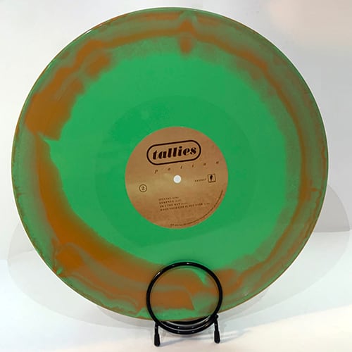 Tallies / Patina（Ltd Green and Orange LP）