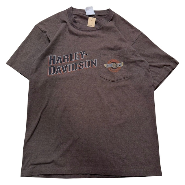 【Made in USA】HARLEY DAVIDSON    半袖Tシャツ   L