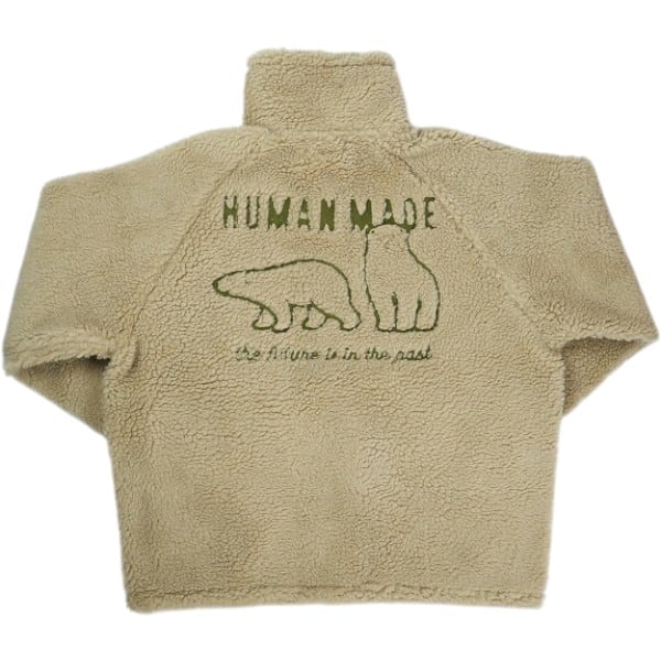 Size【L】 HUMAN MADE ヒューマンメイド 25AW FLEECE JACKET BEIGE