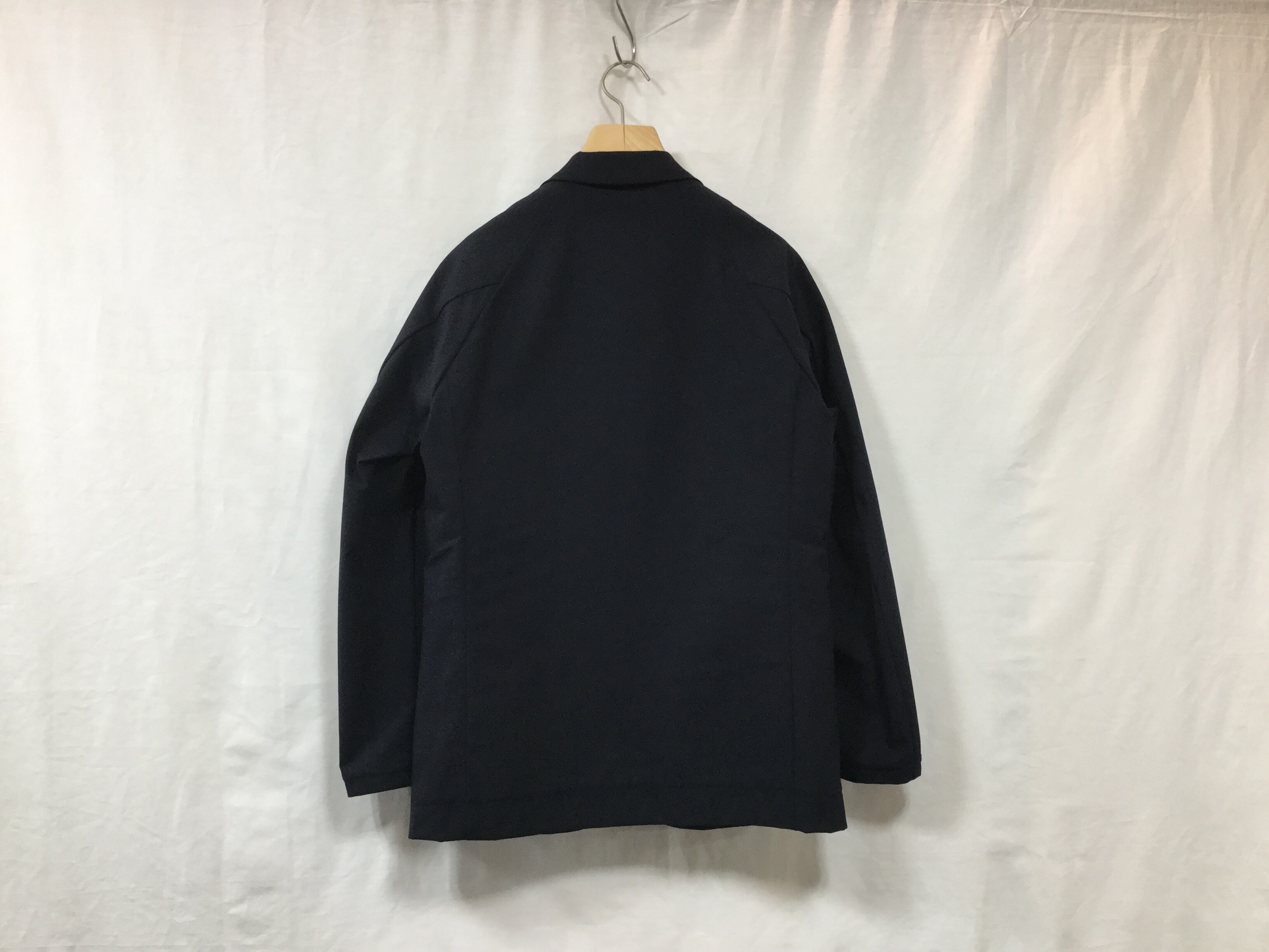 TEATORA”WALLET JACKET SOLO MODULE Navy