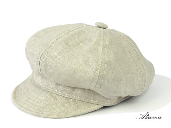 NewYorkHat・ニューヨークハット #6225 / Linen Spitfire [リネン