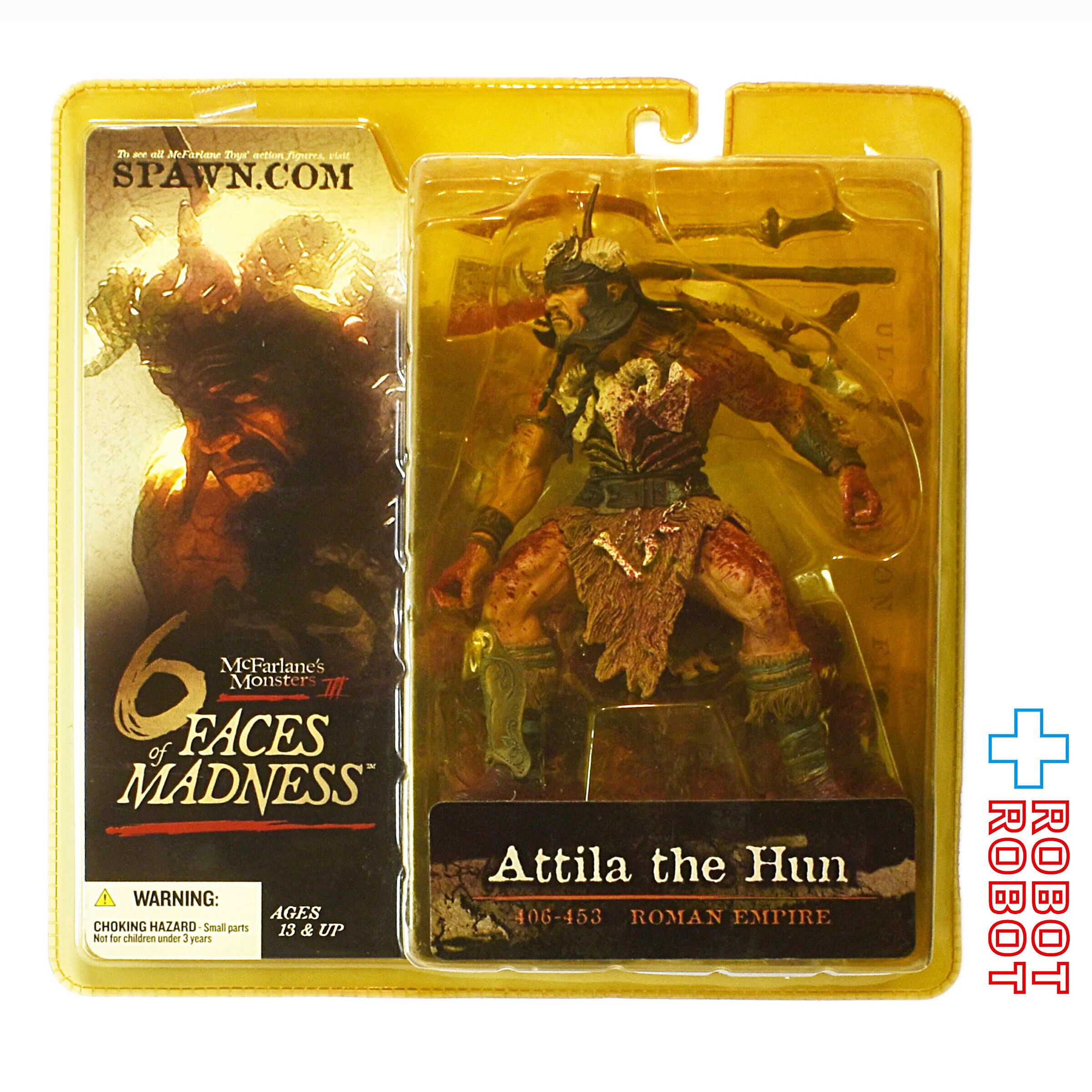 マクファーレンモンスターズ3 6 FACES OF MADNESS 3種セット 【公式通販】