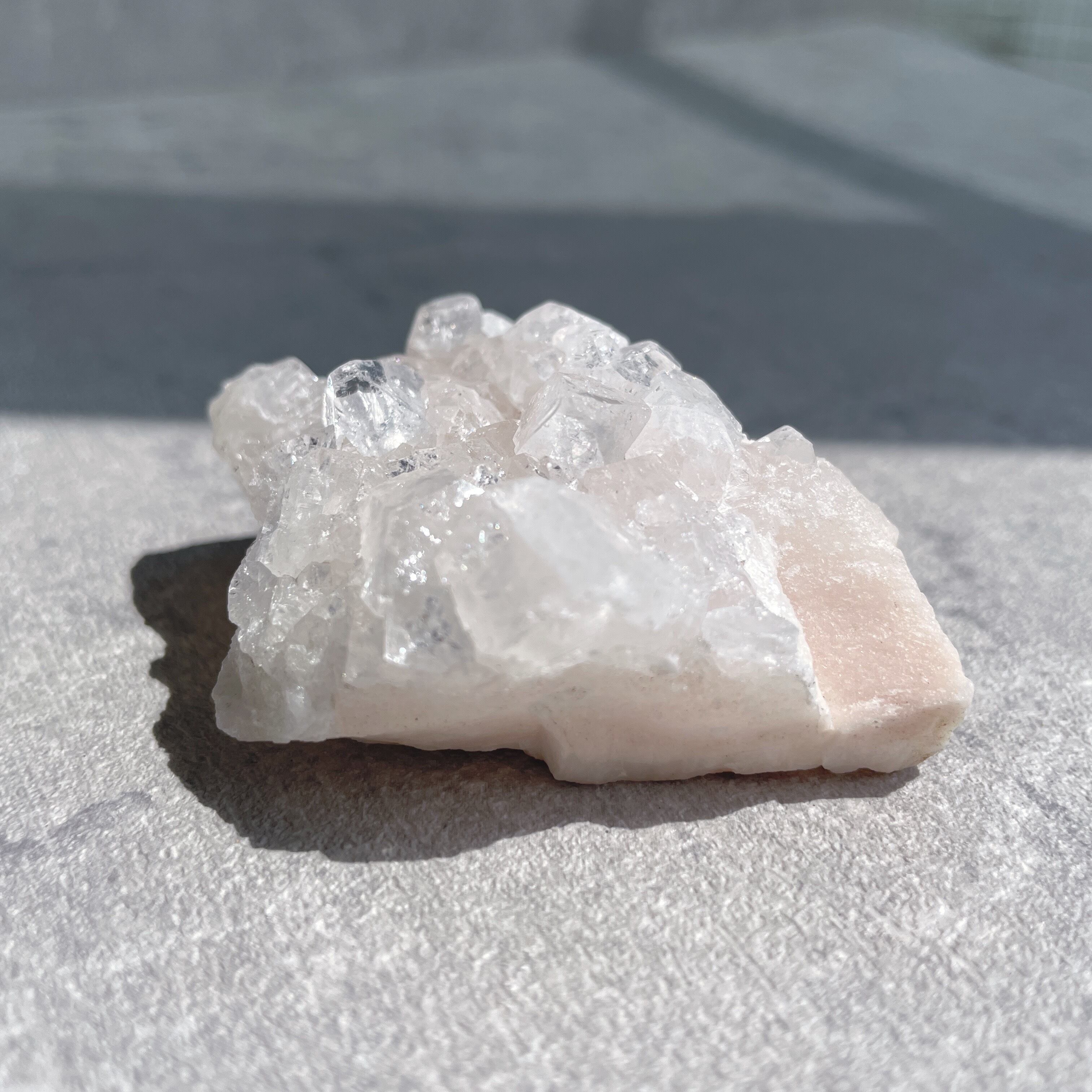 ピンクアポフィライト 03◇Pink Apophyllite◇天然石・鉱物