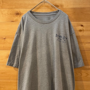 【USA古着】ワンポイント バックプリント Tシャツ カジキマグロ 釣り 魚 XL相当 ビッグサイズ アメリカ古着