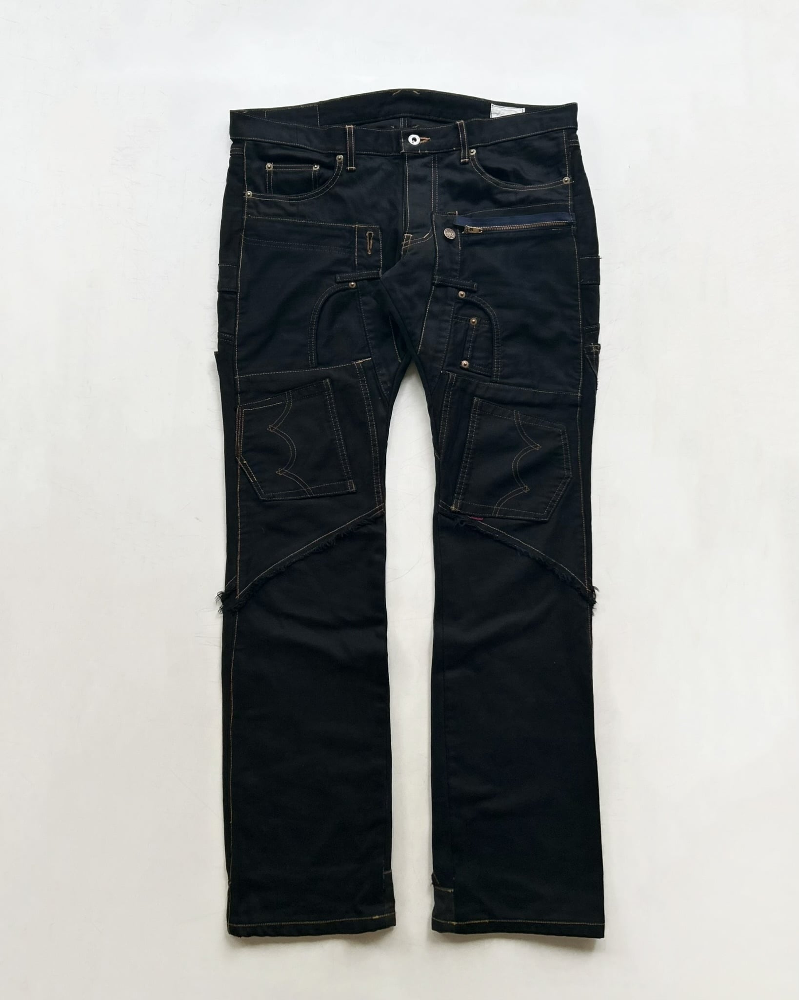 00s 20471120 six pocket denim | planA
