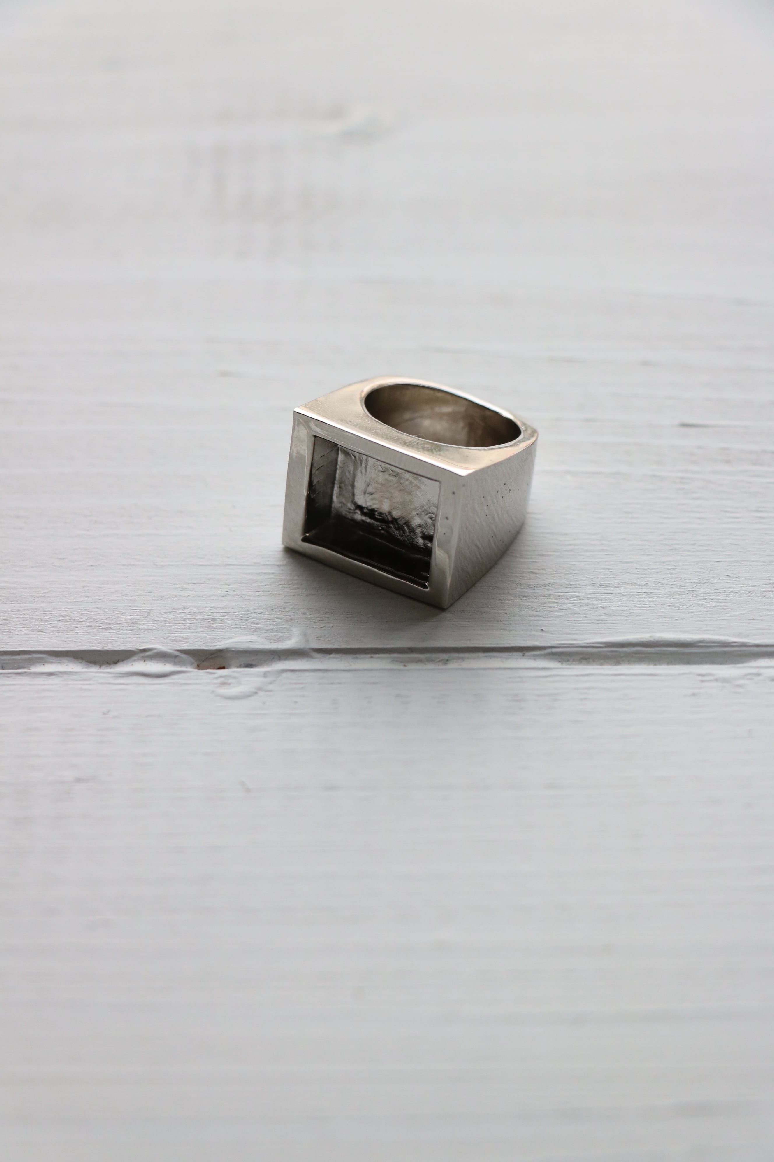 THE OBJECT / Huge Pedestal Ring / TO-ROM-25024 / ザ オブジェクト / ヒュージぺデスタルリング