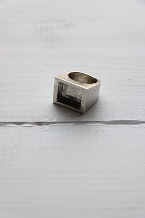 THE OBJECT / Huge Pedestal Ring / TO-ROM-25024 / ザ オブジェクト / ヒュージぺデスタルリング