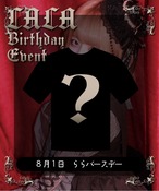【8/1(土)ららBD】Tシャツ(郵送受取)