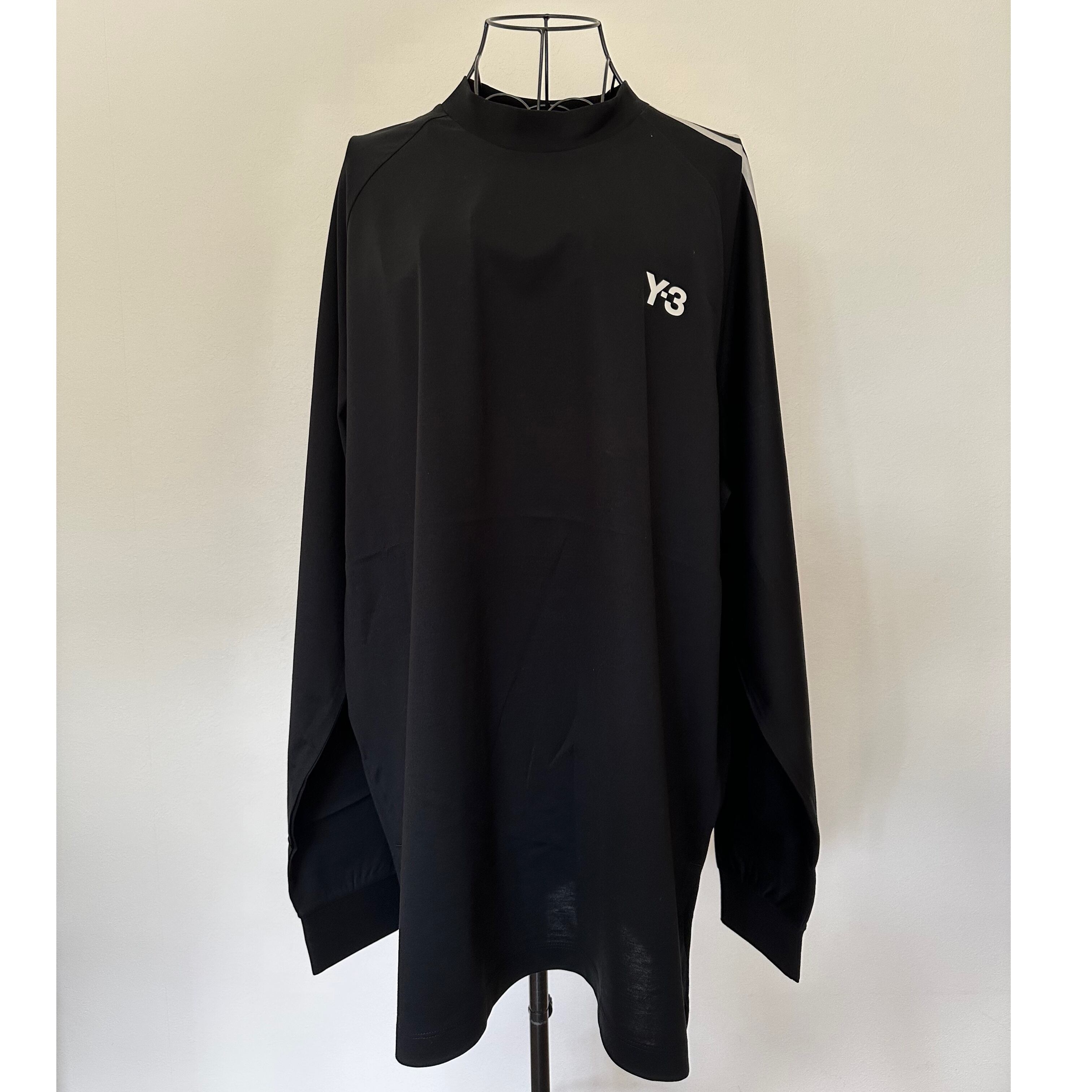 【送料込み】Y-3 3S LS TEE / ワイスリー / ロンT / ブラック / ホワイト | attaboy powered by BASE