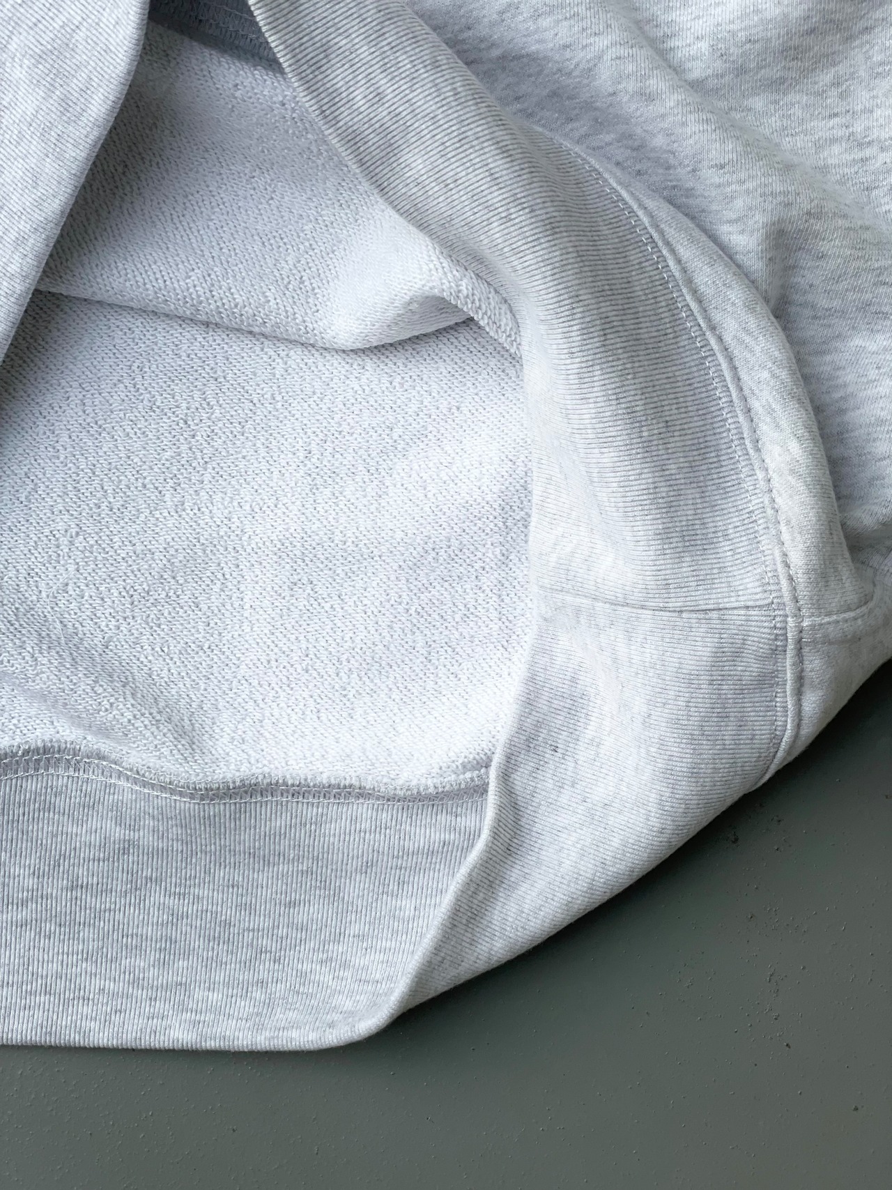 ” 120min 刺繍 "   10.0オンス クルーネック スウェット （裏パイル）