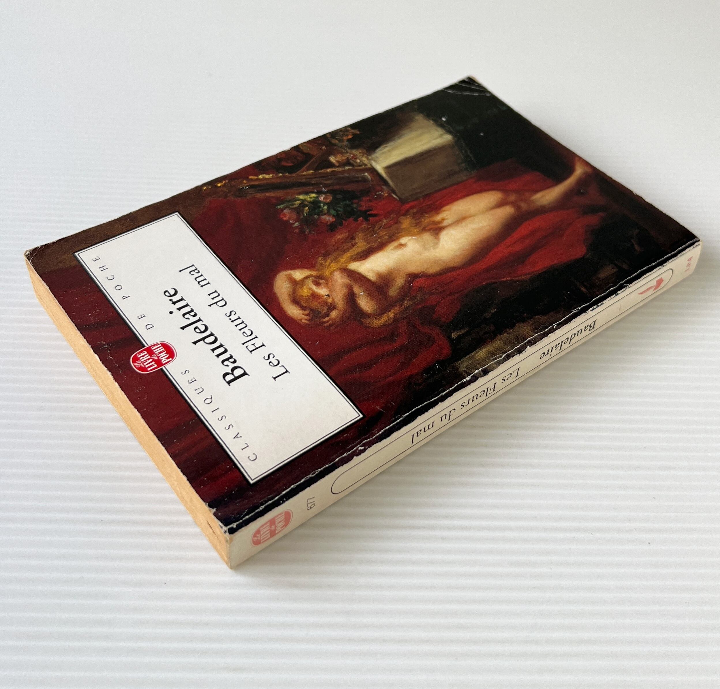 Les Fleurs Du Mal <Classiques De Poche> 悪の華 / Charles Baudelaire シャルル・ボードレール / Le Livre De Poche