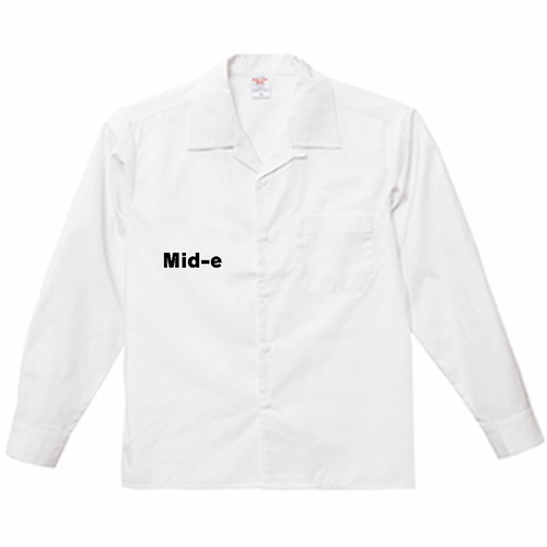 Mid-e   01シャツ