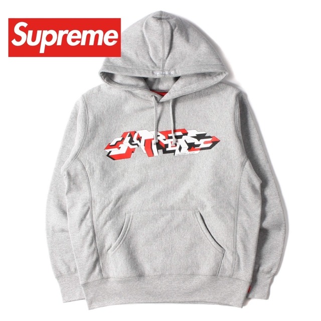 SUPREME Delta Logo Hooded Sweatshirt 19AWシュプリーム　 デルタロゴ　パーカー　　商品番号37