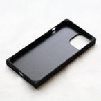 【iPhone14Pro/OUTLET】乱咲 - 和風 四角型 強化ガラスiPhoneケース