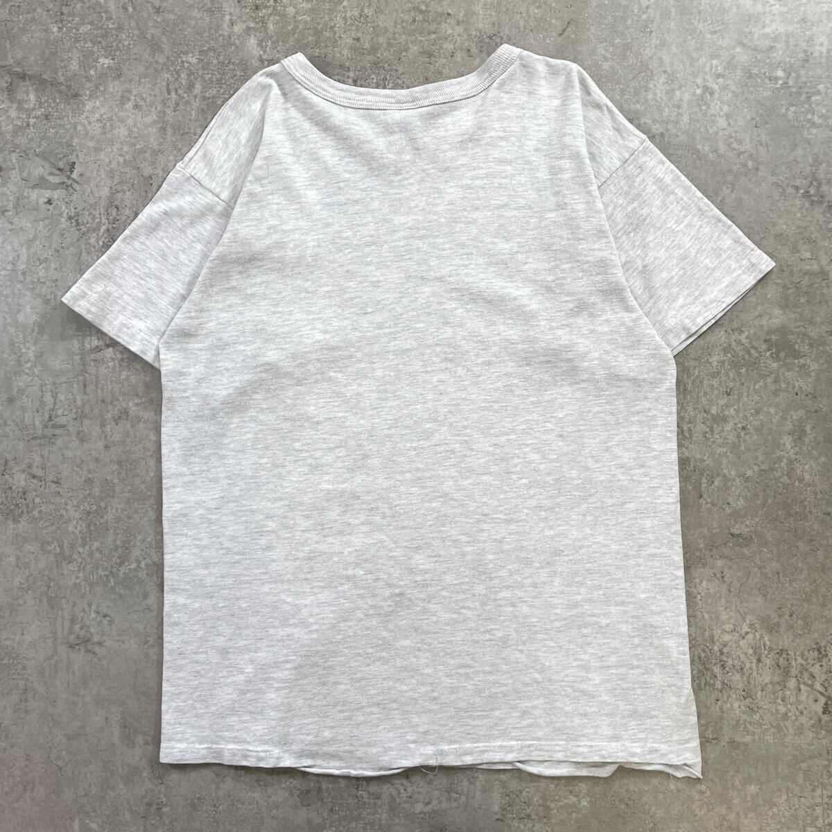 90年代 USA製 青タグ Champion チャンピオン ワンポイントロゴ Tシャツ