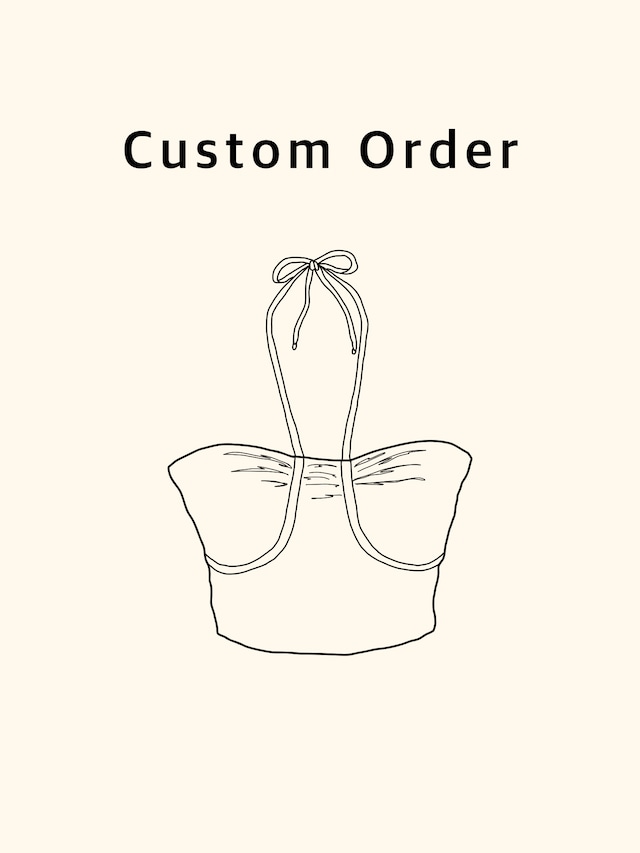 COCO TOP (Custom Order)