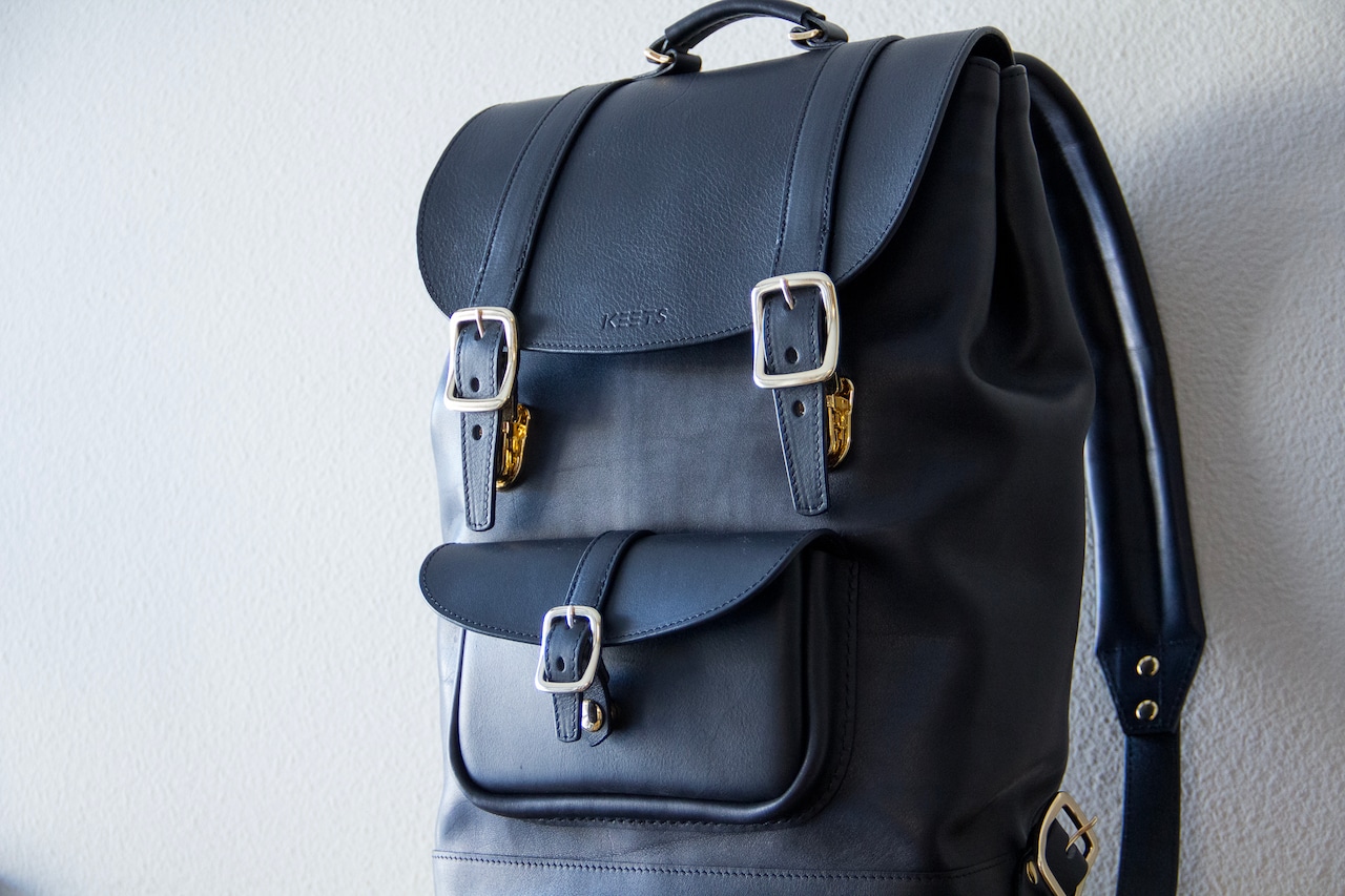 【受注生産】ICHIE -一会- Backpack All Leather M