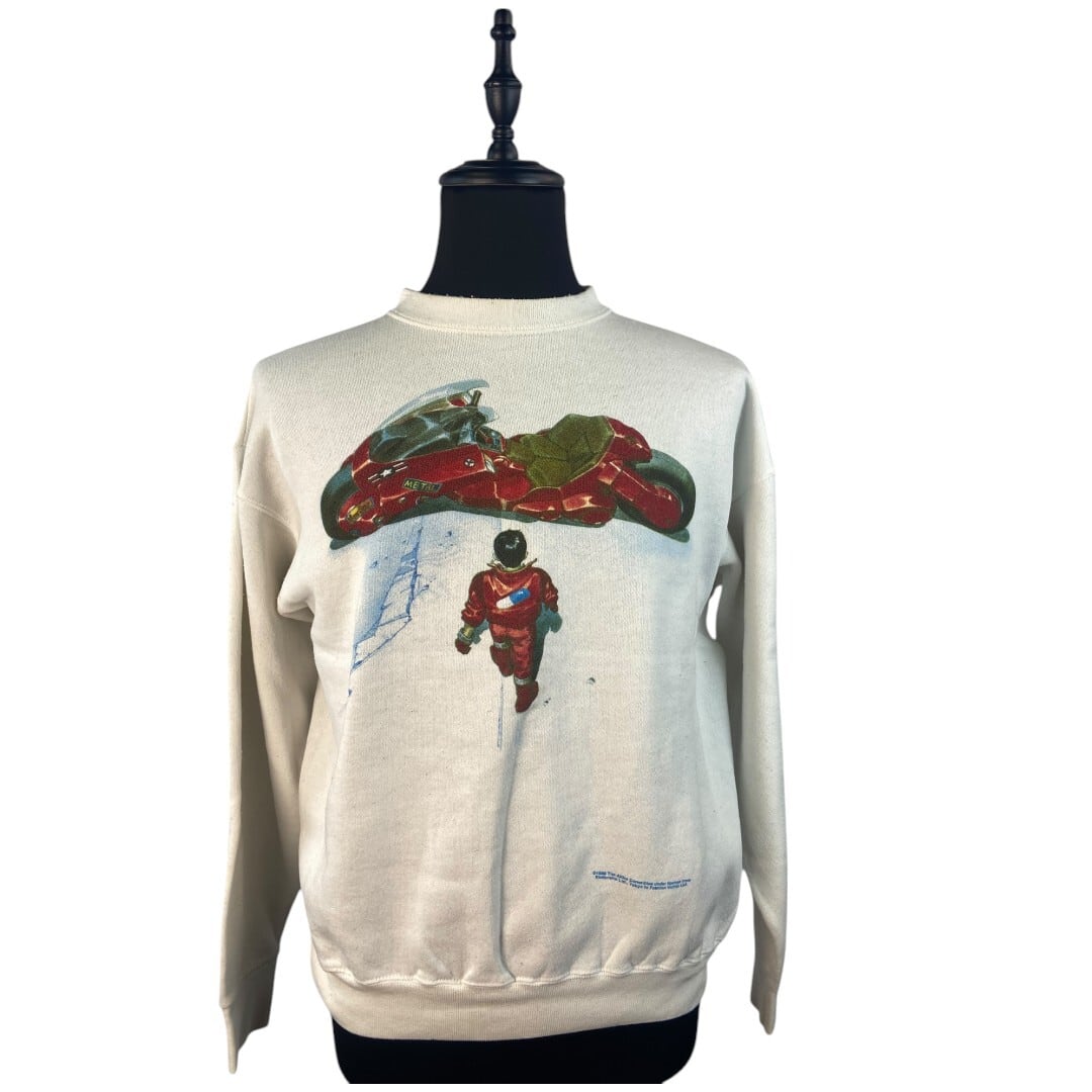 AKIRA】アキラ スウェットシャツ 90'S L | luxury&vintage カサコレ