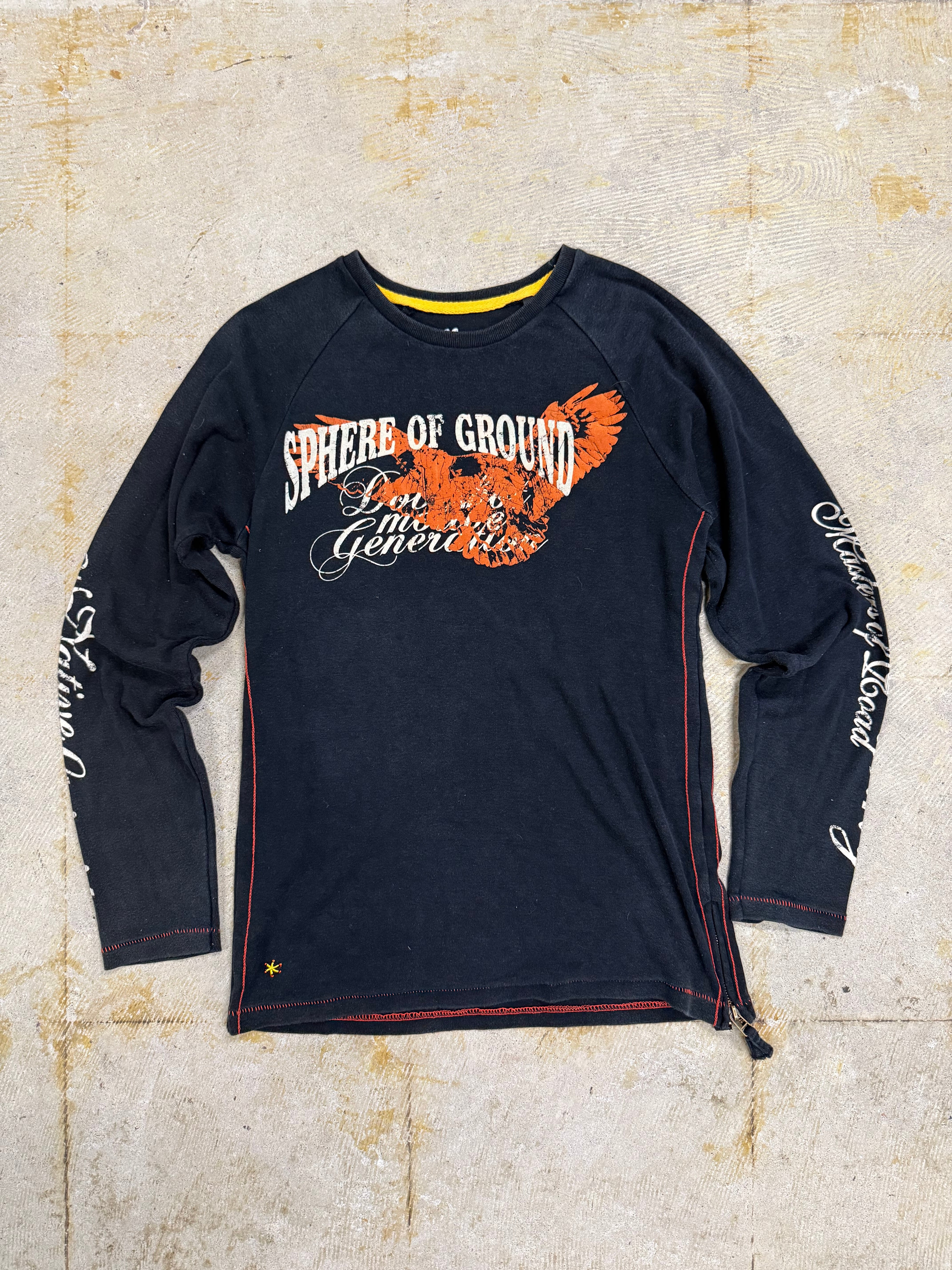 KMRii × SOAR original design long-sleeved T-shirt | SOAR shop