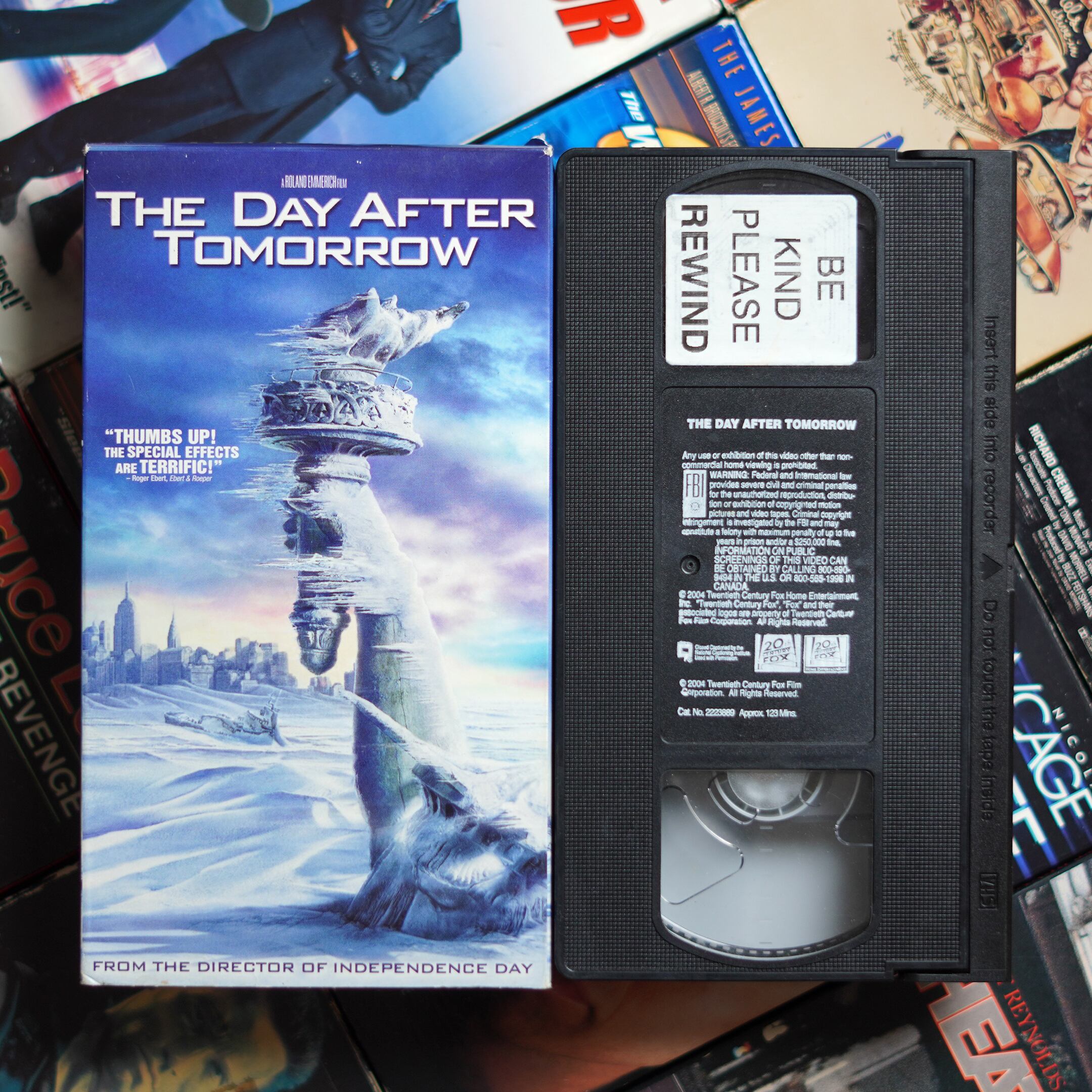 The Day After Tomorrow / 海外版VHS【】