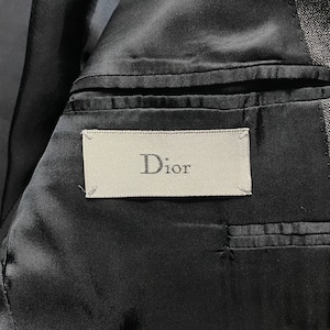 DIOR HOMME wool tailored jacket