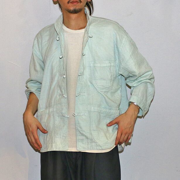 Porter Classic GAUZE CHINESE JACKET ポータークラシック ガーゼ
