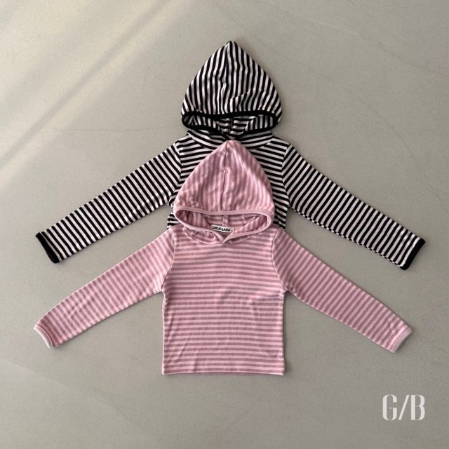 【取寄】grue baba｜hoops hoodie｜フープスフーディー｜S-JL｜kids&jr｜26 spring