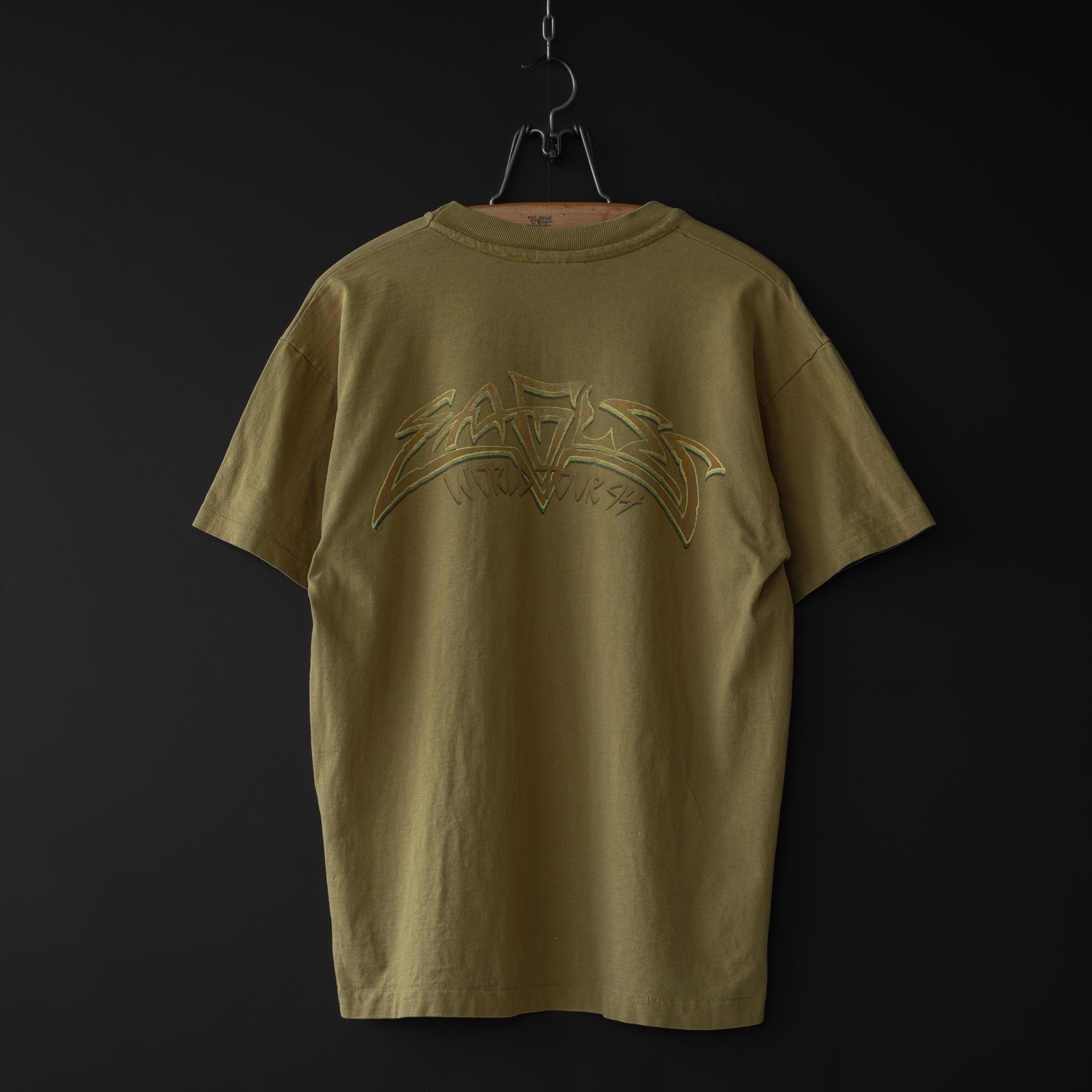 used- 1990s EAGLES tour tee (HELLFREEZES OVER) | dros dro