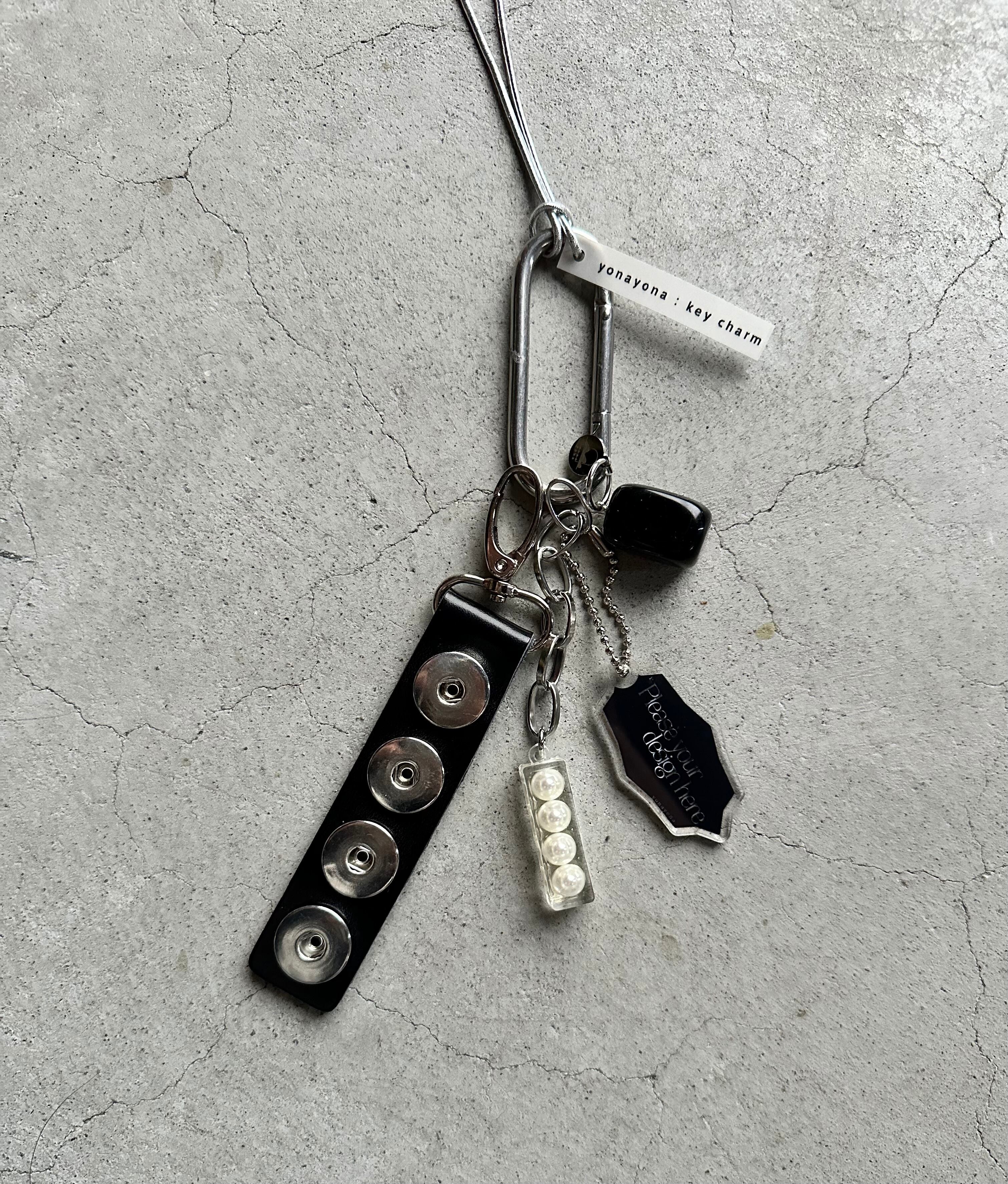 key charm:please your design here