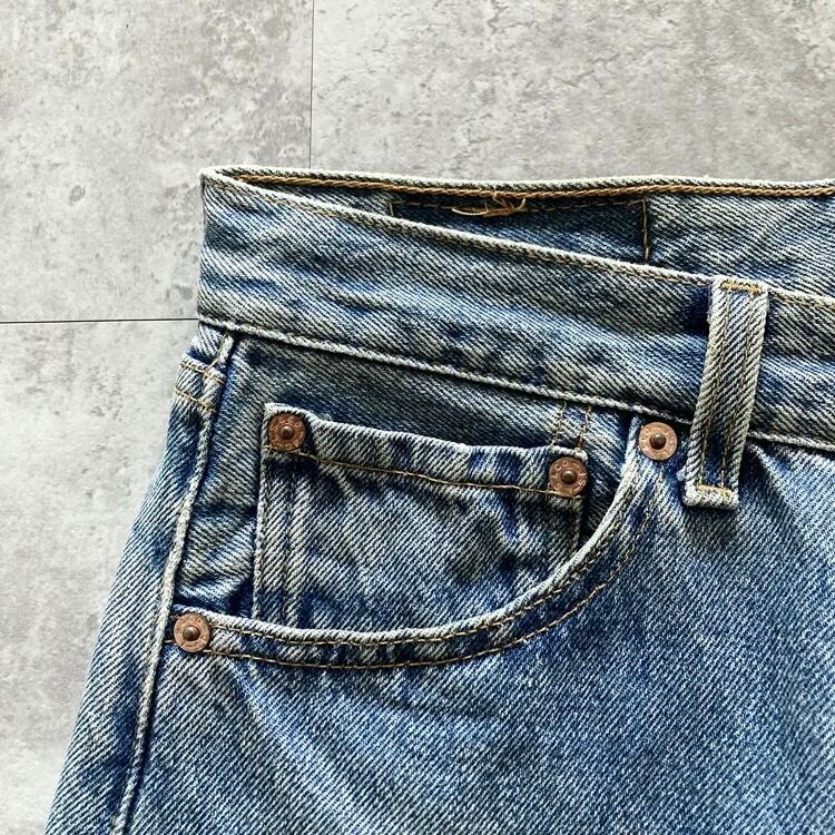 W29 L36】90's US.Levis 501 リーバイス サンアンジェロ工場(552