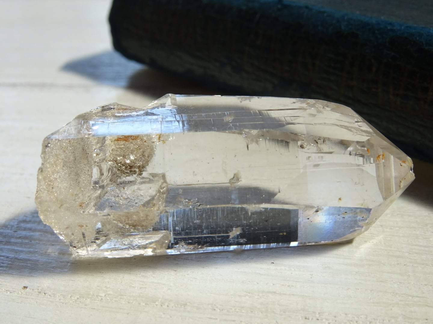 シェルトン水晶（ガネーシュヒマール産） ~Crystal Breathe~ | 虹石屋