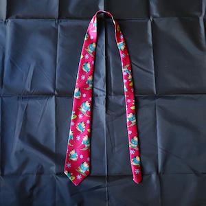 Character Necktie Red