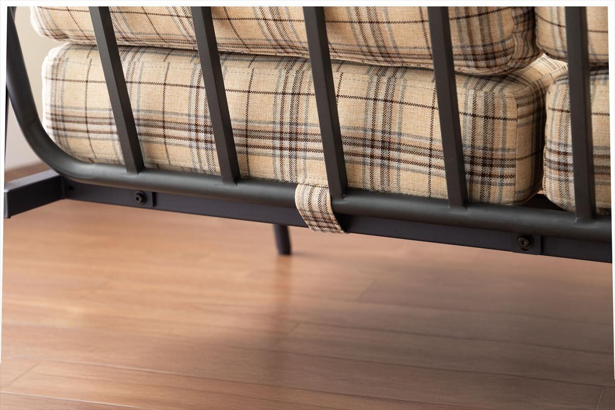 Basquiat 2人掛けチェック柄ソファ | おしゃれな家具・インテリアの