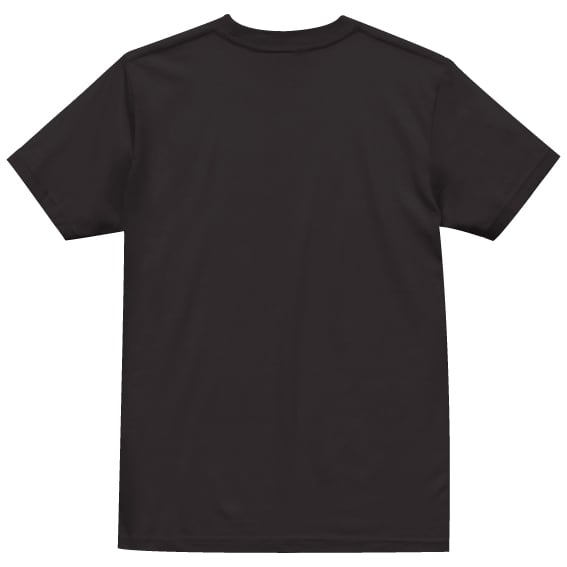 さんさ練習中 黒Tシャツ×白文字 S～XXLサイズ(0054) | 文字専門店