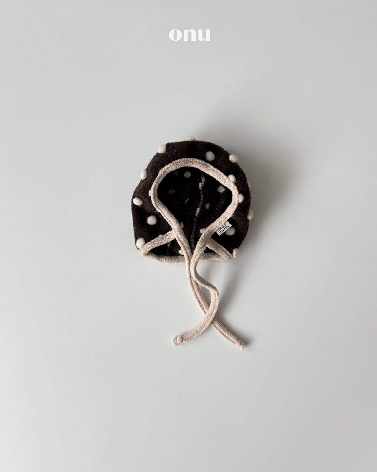 ONU［取寄］wool pompom bonnet 26winter