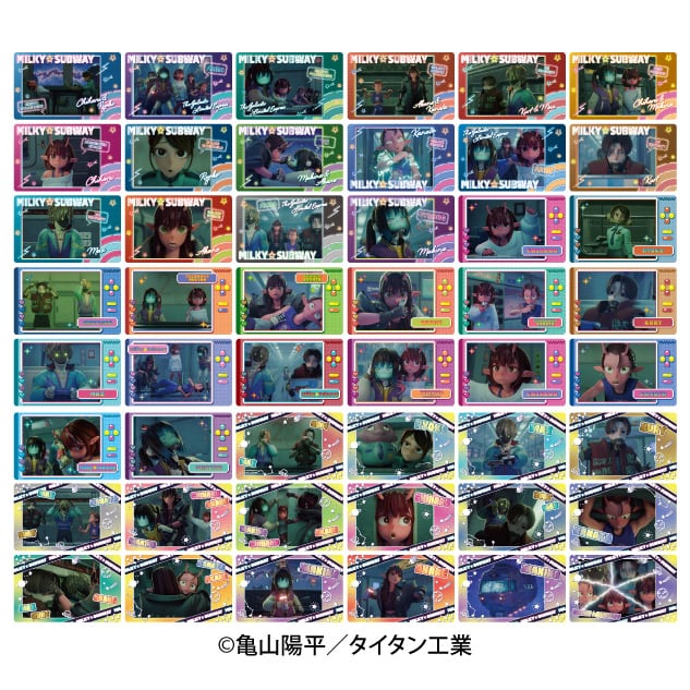 アニメ「銀魂」 クリアカードコレクション【雨の夜ver.】 BOX 全12種