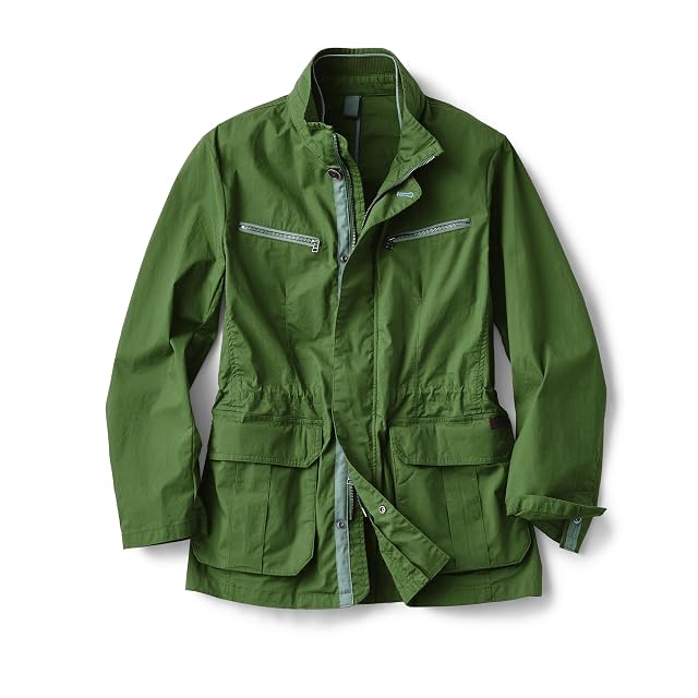 トップス 美品 MHL. 日本製 M〜L相当 コットン 比翼 シャツジャケット 