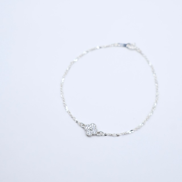 バリーコーンチェーンブレスレット silver925