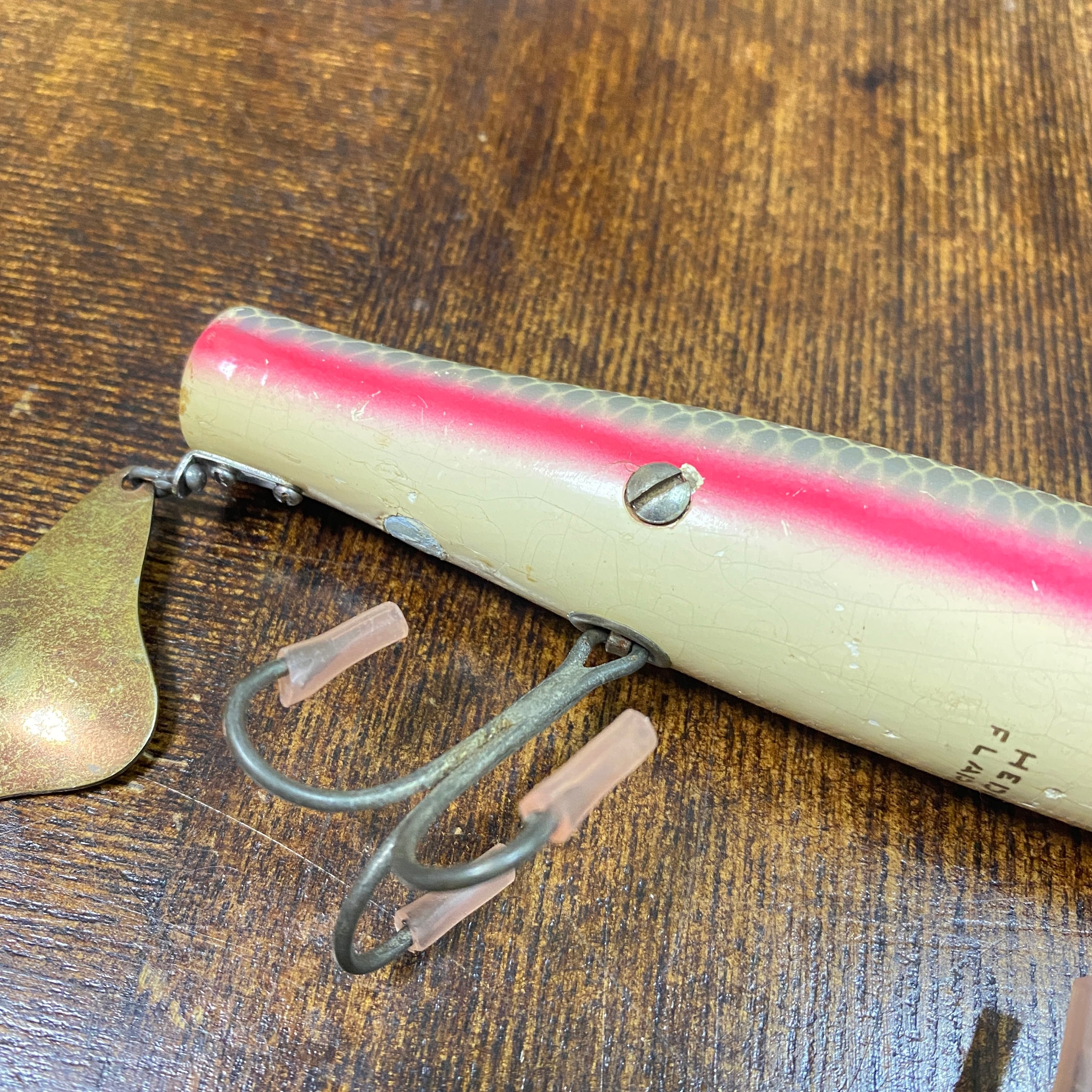 40s HEDDON Giant Flap-Tail PAS / オールドヘドン フラップテール