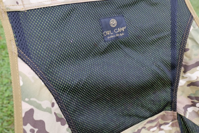 45%OFF【LN-1725】Multi-terrain Camouflage High Back Chair